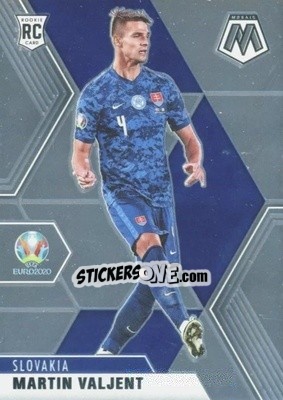 Sticker Martin Valjent - UEFA Euro 2020 Mosaic n. 89 - Panini