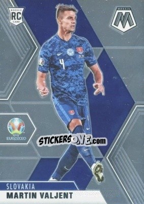 Cromo Martin Valjent - UEFA Euro 2020 Mosaic - Panini