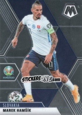 Cromo Marek Hamsik - UEFA Euro 2020 Mosaic n. 92 - Panini