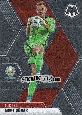 Sticker Mert Gunok - UEFA Euro 2020 Mosaic n. 93 - Panini