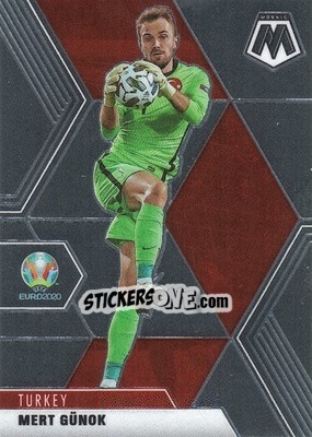 Sticker Mert Gunok - UEFA Euro 2020 Mosaic - Panini