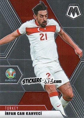 Sticker Irfan Can Kahveci - UEFA Euro 2020 Mosaic - Panini