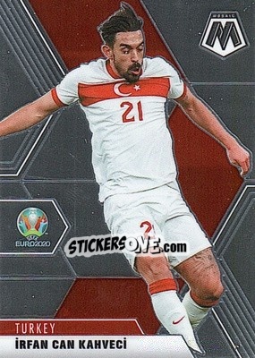 Sticker Irfan Can Kahveci - UEFA Euro 2020 Mosaic n. 95 - Panini