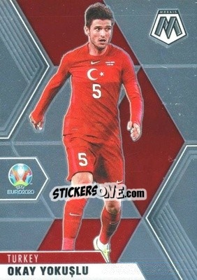 Sticker Okay Yokuslu - UEFA Euro 2020 Mosaic n. 96 - Panini