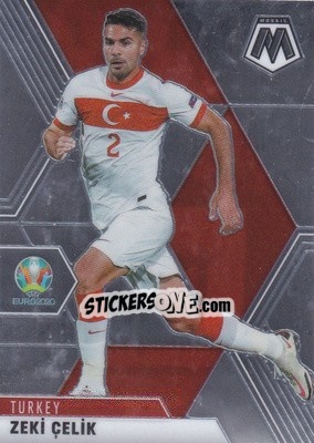 Sticker Zeki Celik - UEFA Euro 2020 Mosaic - Panini
