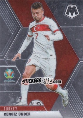 Sticker Cengiz Under - UEFA Euro 2020 Mosaic - Panini