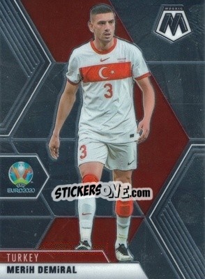 Sticker Merih Demiral - UEFA Euro 2020 Mosaic n. 99 - Panini