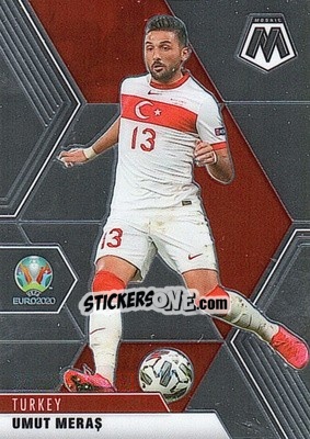 Sticker Umut Meras - UEFA Euro 2020 Mosaic n. 100 - Panini