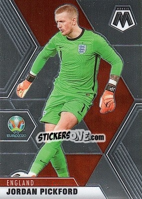 Sticker Jordan Pickford - UEFA Euro 2020 Mosaic n. 101 - Panini