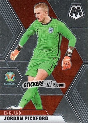 Cromo Jordan Pickford - UEFA Euro 2020 Mosaic - Panini