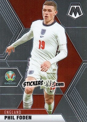 Sticker Phil Foden