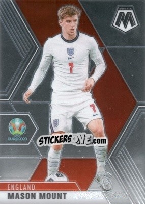 Sticker Mason Mount - UEFA Euro 2020 Mosaic n. 103 - Panini
