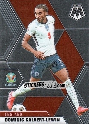 Sticker Dominic Calvert-Lewin - UEFA Euro 2020 Mosaic - Panini