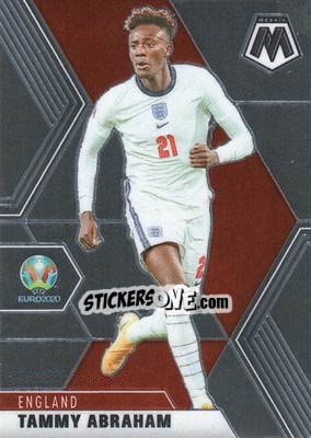 Sticker Tammy Abraham - UEFA Euro 2020 Mosaic n. 105 - Panini