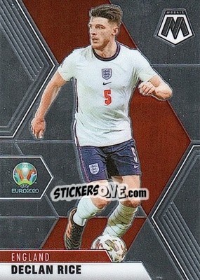 Sticker Declan Rice - UEFA Euro 2020 Mosaic n. 107 - Panini