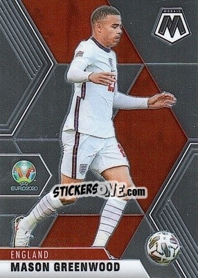 Sticker Mason Greenwood - UEFA Euro 2020 Mosaic - Panini