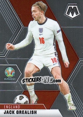 Cromo Jack Grealish - UEFA Euro 2020 Mosaic - Panini