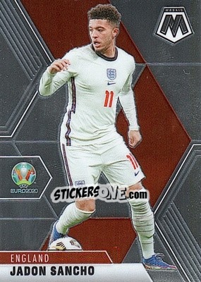 Sticker Jadon Sancho - UEFA Euro 2020 Mosaic n. 110 - Panini