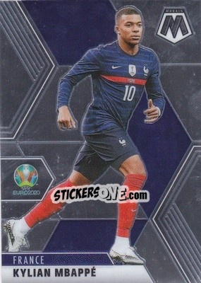 Sticker Kylian Mbappe - UEFA Euro 2020 Mosaic - Panini