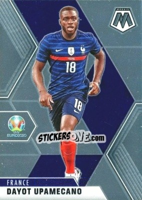 Sticker Dayot Upamecano - UEFA Euro 2020 Mosaic - Panini