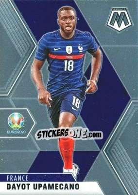Sticker Dayot Upamecano - UEFA Euro 2020 Mosaic n. 113 - Panini