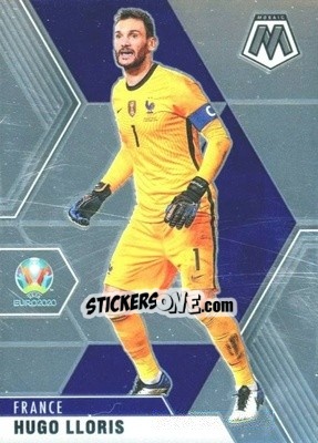 Sticker Hugo Lloris - UEFA Euro 2020 Mosaic - Panini
