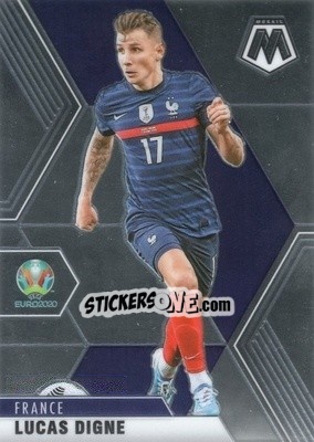 Sticker Lucas Digne - UEFA Euro 2020 Mosaic - Panini
