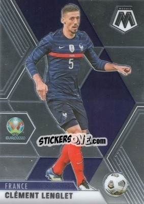 Sticker Clement Lenglet - UEFA Euro 2020 Mosaic n. 116 - Panini