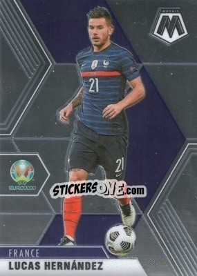 Sticker Lucas Hernandez - UEFA Euro 2020 Mosaic - Panini