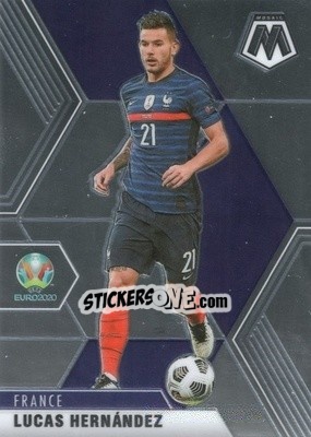 Sticker Lucas Hernandez - UEFA Euro 2020 Mosaic n. 117 - Panini