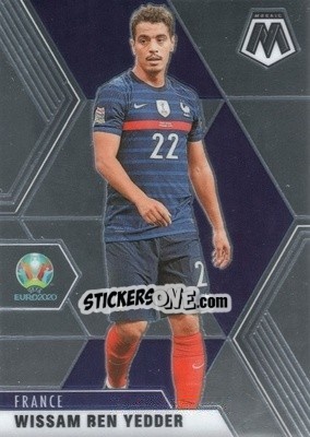 Sticker Wissam Ben Yedder - UEFA Euro 2020 Mosaic n. 119 - Panini