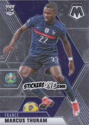 Sticker Marcus Thuram - UEFA Euro 2020 Mosaic - Panini