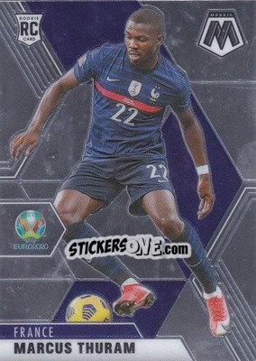 Sticker Marcus Thuram - UEFA Euro 2020 Mosaic n. 120 - Panini