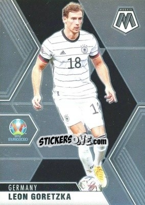 Sticker Leon Goretzka - UEFA Euro 2020 Mosaic n. 121 - Panini
