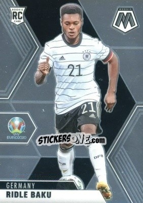 Sticker Ridle Baku - UEFA Euro 2020 Mosaic n. 122 - Panini