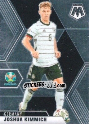 Sticker Joshua Kimmich - UEFA Euro 2020 Mosaic n. 123 - Panini