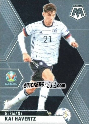 Sticker Kai Havertz - UEFA Euro 2020 Mosaic - Panini