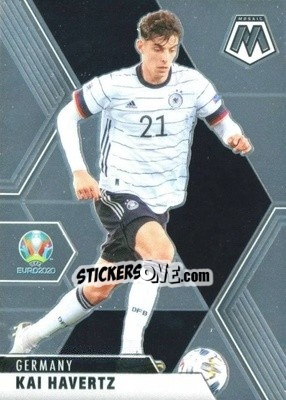 Sticker Kai Havertz - UEFA Euro 2020 Mosaic n. 125 - Panini