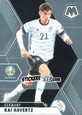 Cromo Kai Havertz - UEFA Euro 2020 Mosaic - Panini