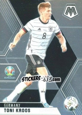 Sticker Toni Kroos - UEFA Euro 2020 Mosaic - Panini