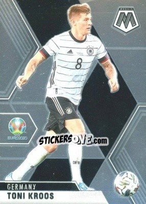 Sticker Toni Kroos - UEFA Euro 2020 Mosaic n. 126 - Panini