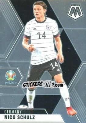 Sticker Nico Schulz - UEFA Euro 2020 Mosaic n. 127 - Panini