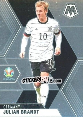 Sticker Julian Brandt - UEFA Euro 2020 Mosaic n. 128 - Panini