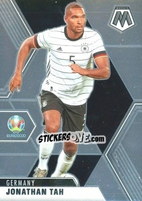Sticker Jonathan Tah - UEFA Euro 2020 Mosaic n. 129 - Panini