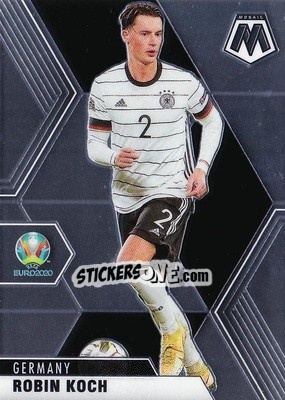 Sticker Robin Koch - UEFA Euro 2020 Mosaic n. 130 - Panini