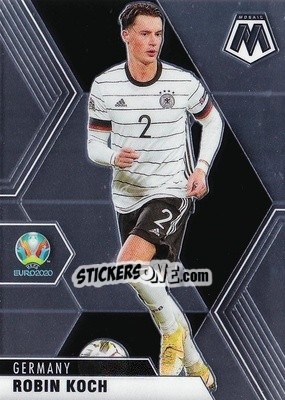 Figurina Robin Koch - UEFA Euro 2020 Mosaic - Panini