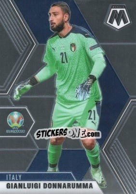 Sticker Gianluigi Donnarumma - UEFA Euro 2020 Mosaic n. 131 - Panini
