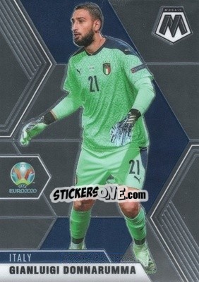 Cromo Gianluigi Donnarumma - UEFA Euro 2020 Mosaic - Panini