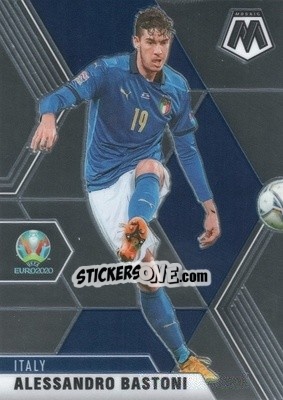 Sticker Alessandro Bastoni - UEFA Euro 2020 Mosaic n. 132 - Panini