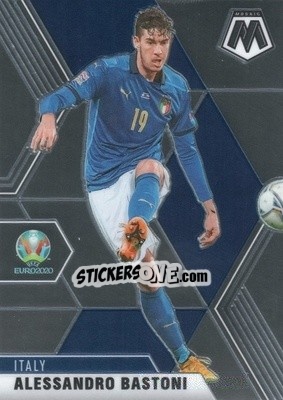 Figurina Alessandro Bastoni - UEFA Euro 2020 Mosaic - Panini